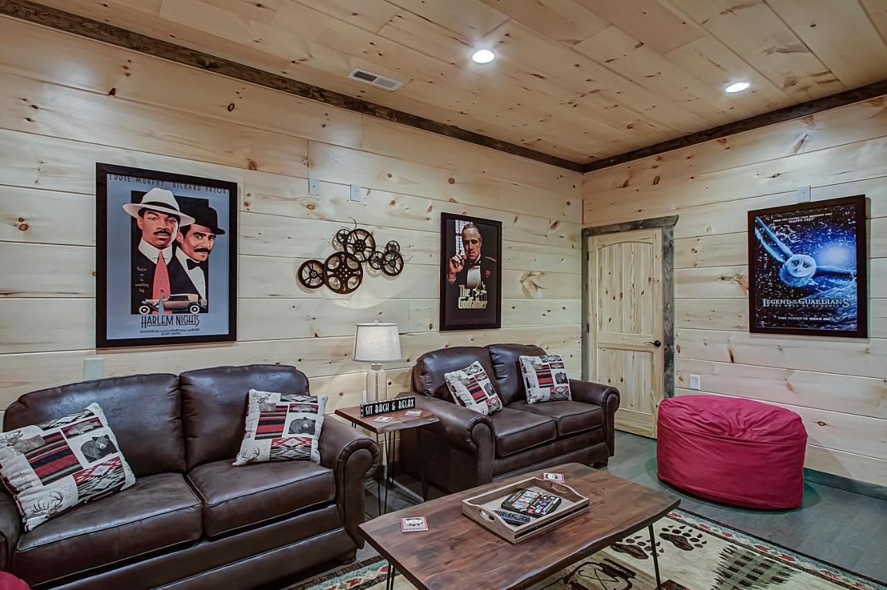 Luxury Brand New Cabin 5B 5.5Ba With Arcade, Theater Βίλα Sevierville Εξωτερικό φωτογραφία